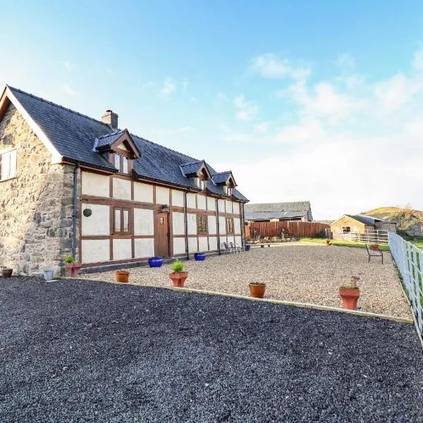 The Old House, hotel v destinaci Llanidloes