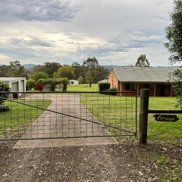 Carinya Cottage Hunter Valley - Nature retreat, hotel v destinaci Aberdare