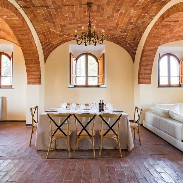 Villa Eleonora, hotel v destinaci Lucignano
