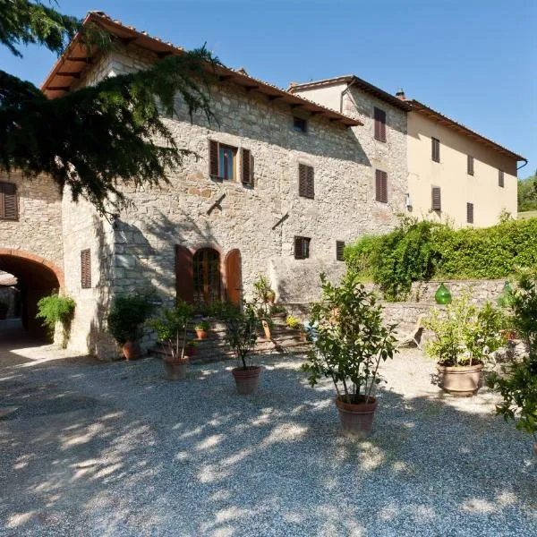 Agriturismo Malpensata, khách sạn ở Radda in Chianti