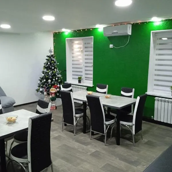 Green cost, hotel in Boryspilʼ