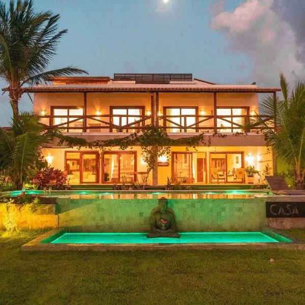 Casa Canoa Camocim, hotel v destinaci Camocim