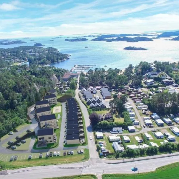Sommeridyll på sørlandet, perfekt for barnefamilier, hotel in Øyslebø