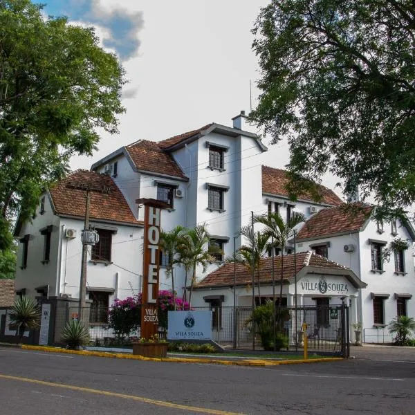 Hotel Villa Souza Ltda, hotel v mestu Santa Cruz do Sul