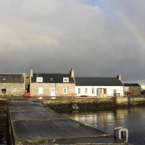 The Uyeasound Old Pier Cottage, hotel din Belmont