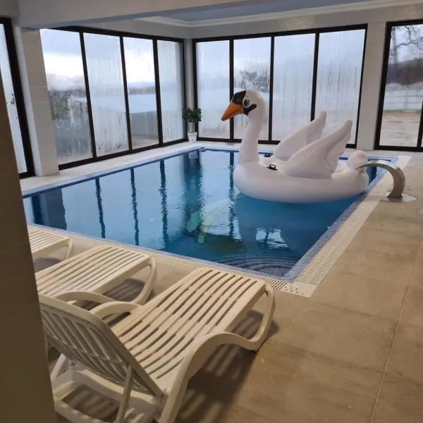 Pensiunea GOLD Wellness&Spa, hotel v destinaci Chişcău