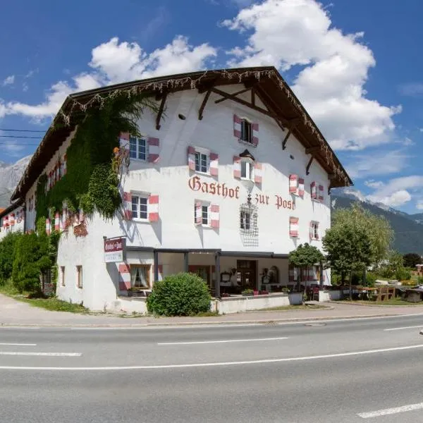 Gasthof zur Post, hotel v destinácii Mieming
