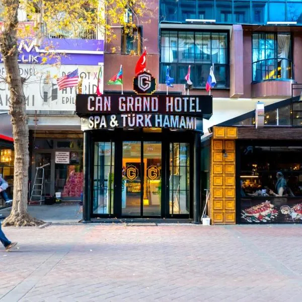 CAN GRAND HOTEL, khách sạn ở Ankara