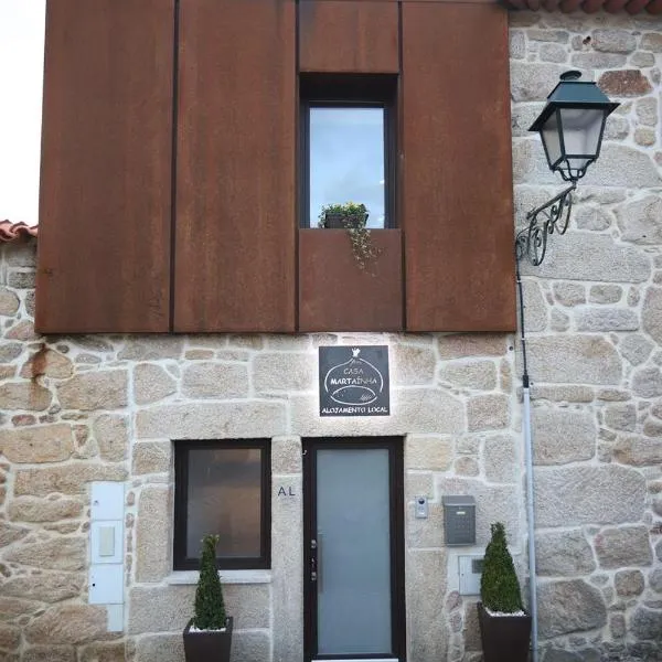 Casa Martaínha, hotel en Sequeiros