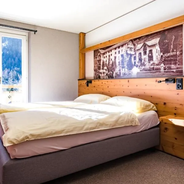 Hôtel du Glacier, hotel v destinaci Champex