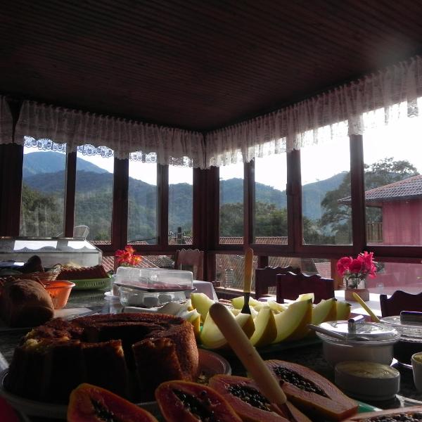 Pousada Solar das Flores Maringá RJ Visconde de Mauá - Foto 4