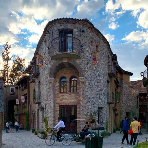 Atrani, hotel u gradu Santeagueda