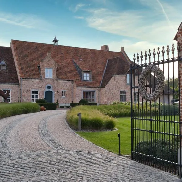 Boutique Hotel De Brakelhoen, hotel a Flobecq