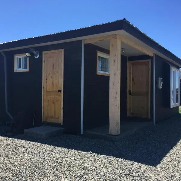 Cabañas Tinajas hidromasaje Chanlelfu, hotel v destinaci Puyehue
