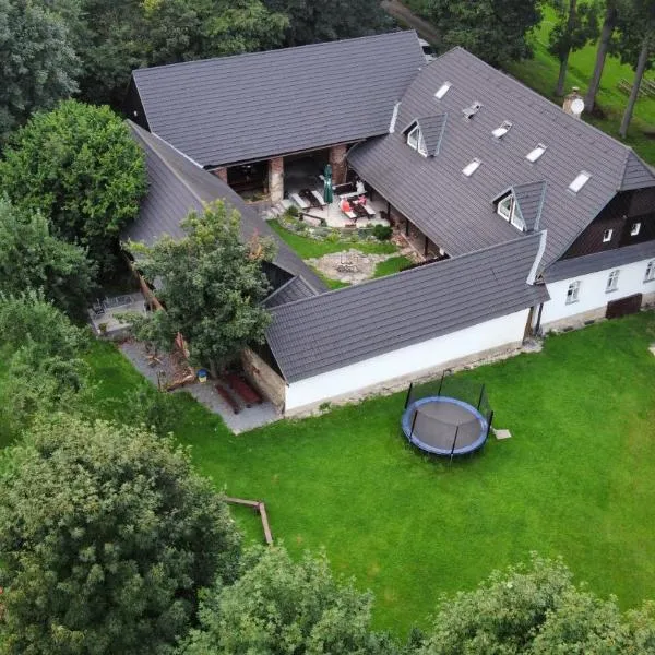 Penzion U dvojice, hotel em Nové Město na Moravě