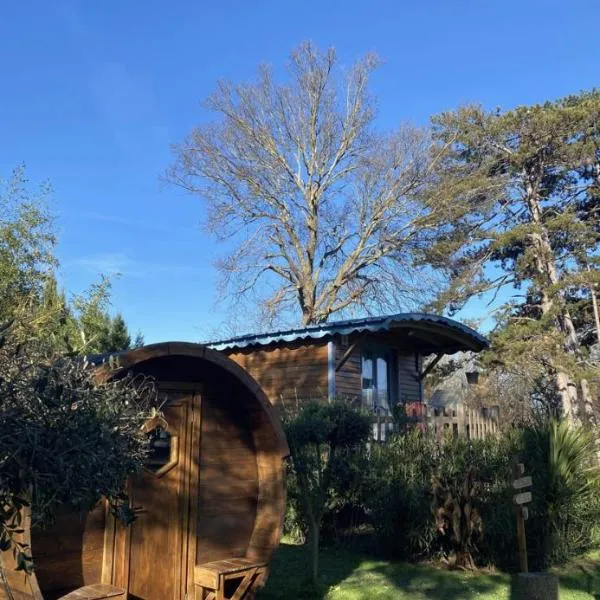 Le Tonneau de Negra, hotel i Montesquieu-Lauragais