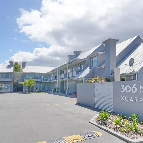 306 Motel Apartments, hotel v Christchurchu