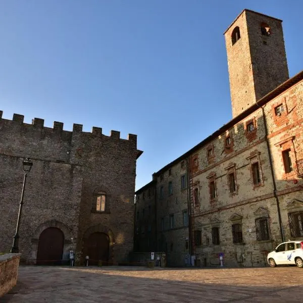 CASA DI NONNA RINDA-Via del Castello n6, hotel en Monte Santa Maria Tiberina