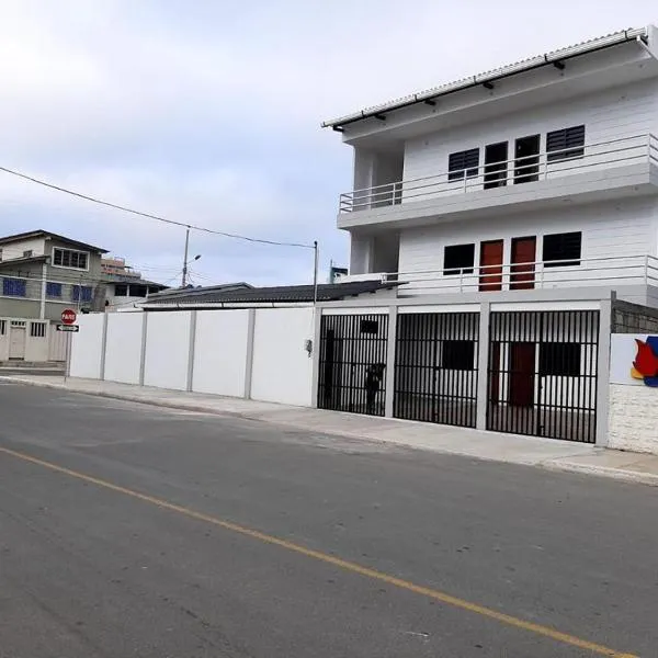 Suites del Pacífico, hotel v destinaci Salinas