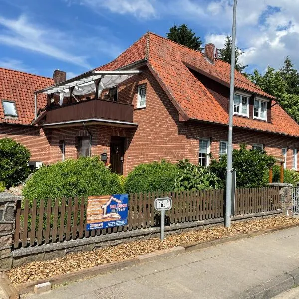 Ferienwohnung Ram, hotel v destinaci Hermannsburg