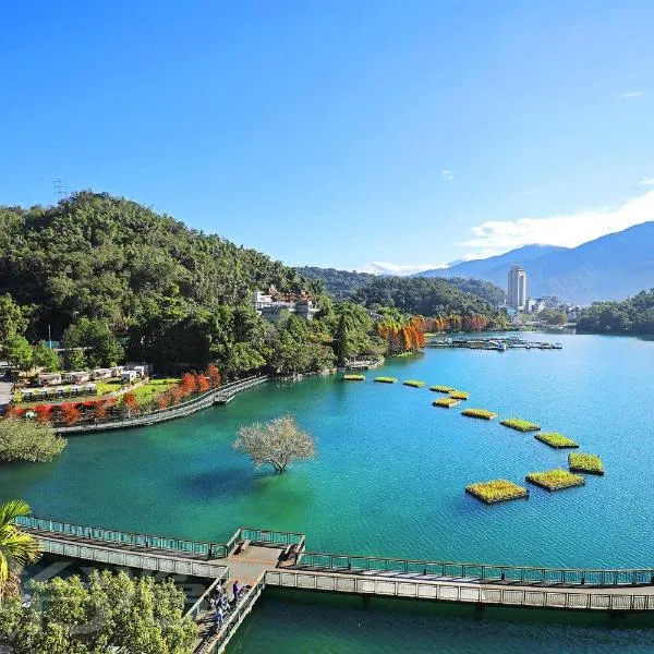 Riyuewan Homestay, hotel v destinaci Yuchi