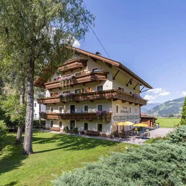 Hotel Garni Birkenhof, hotel v Mayrhofenu