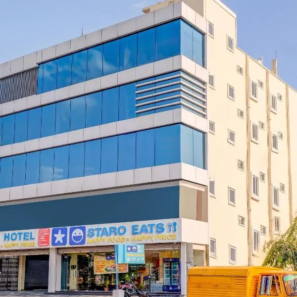 Staro Hotel - Hotel in Vijayawada – hotel w mieście Vuyyūru