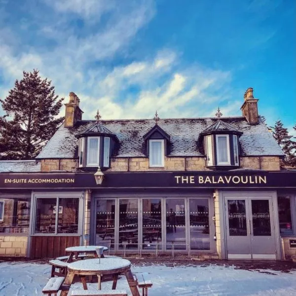 The Balavoulin, hotell i Aviemore