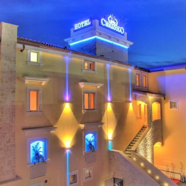 Hotel Cenacolo, hotel Somma Vesuvianában