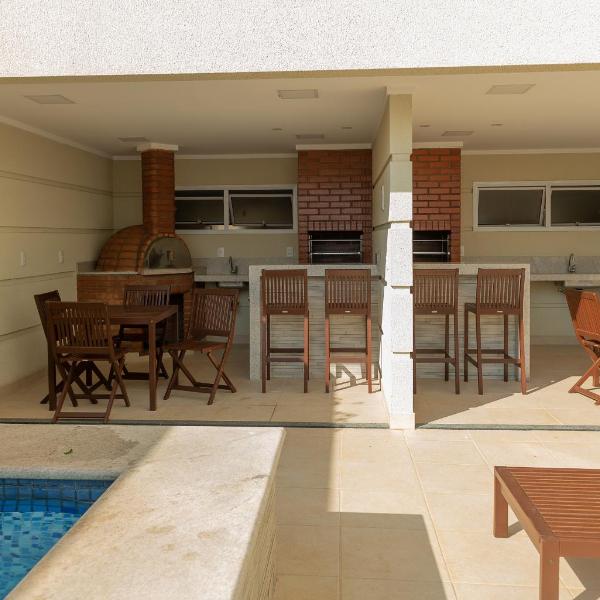 2303 FLAT Luxo 2 Quartos 1 Suite próx ao Orion Complex - Foto 4