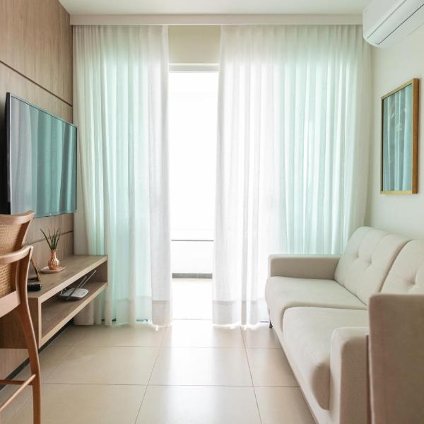 1403 FLAT Luxo 2 Quartos 1 Suite próx ao Orion Complex