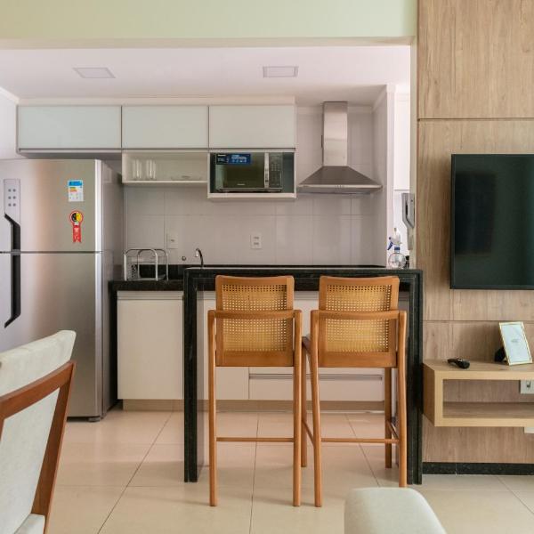 1403 FLAT Luxo 2 Quartos 1 Suite próx ao Orion Complex - Foto 5
