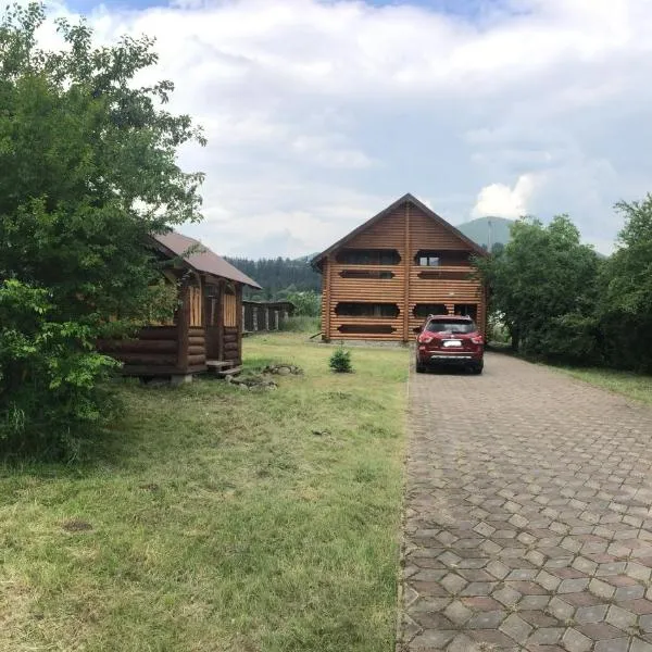 Приватний котедж «Наш Черемош», с.Ільці, Hotel in Iltsi