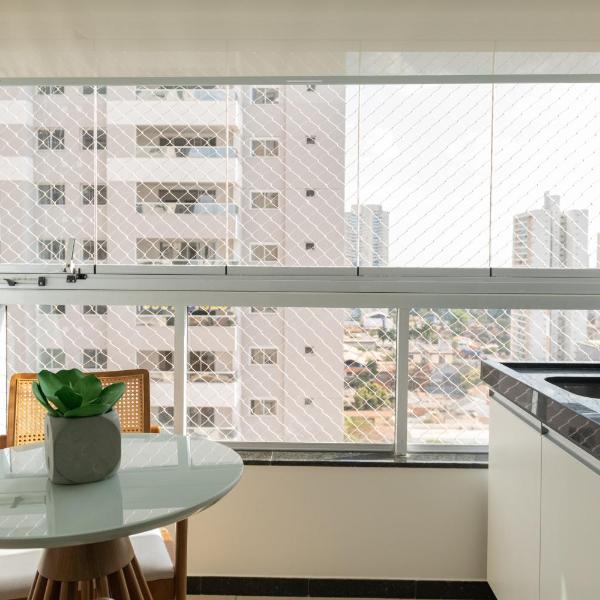1501 FLAT Luxo 2 Quartos 1 Suite próx ao Orion Complex - Foto 5