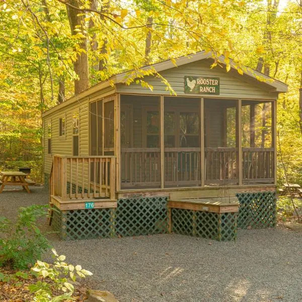 Sun Retreats Lancaster County, hotel v destinaci Narvon