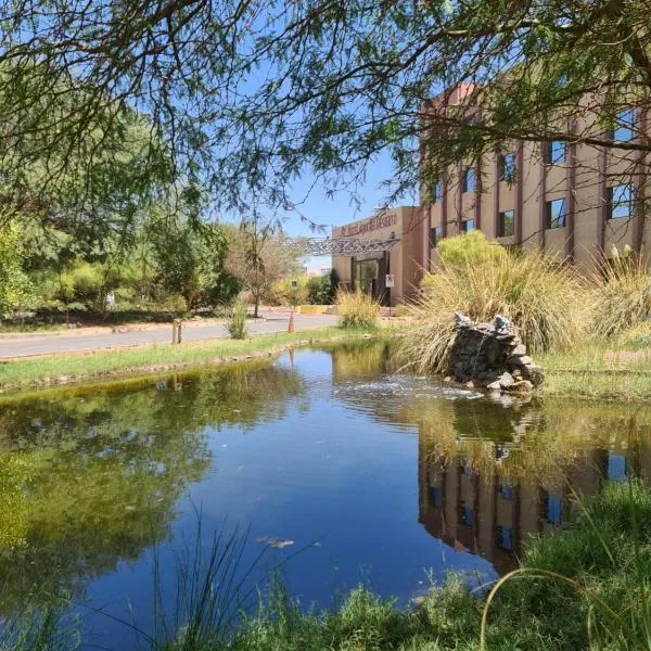 Hotel Agua del Desierto、カラマのホテル