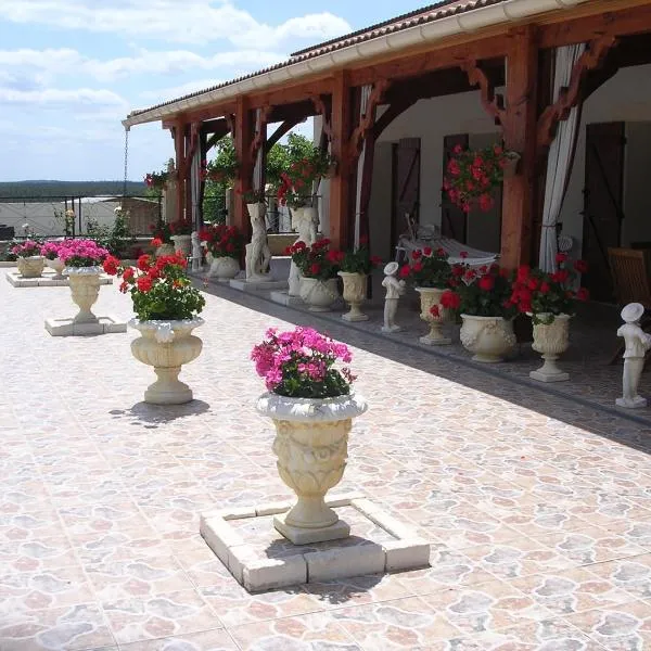 Les Coquelicots, hotel in Villandraut