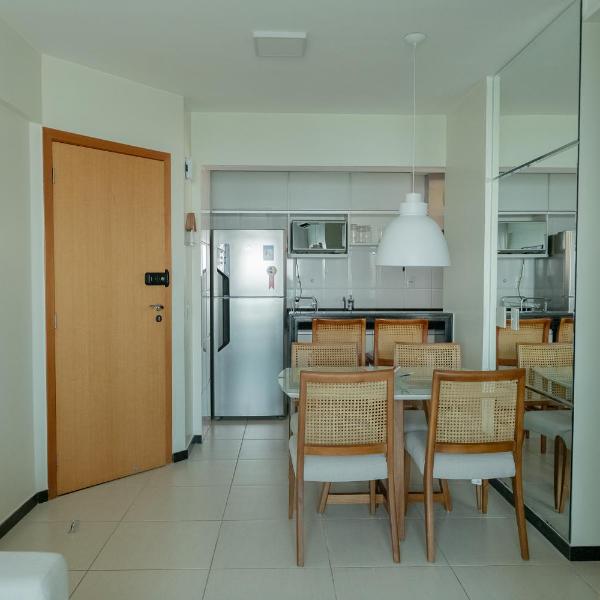 2201 FLAT Luxo 2 Quartos 1 Suite próx Cebrom Araújo Jorge - Foto 5
