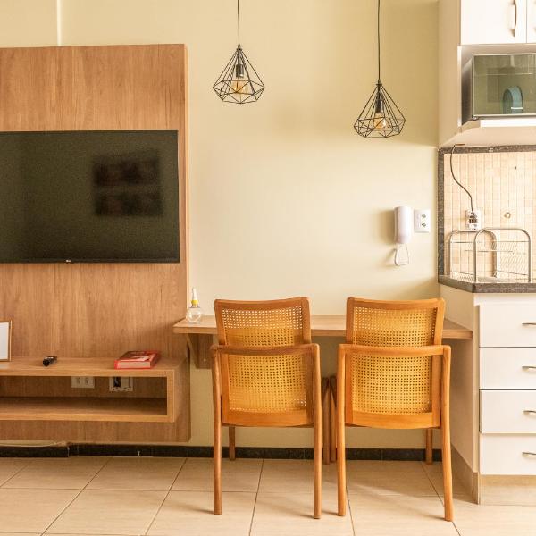 1404 FLAT Luxo 1 Quarto 1 Suite próx Cebrom Araújo Jorge