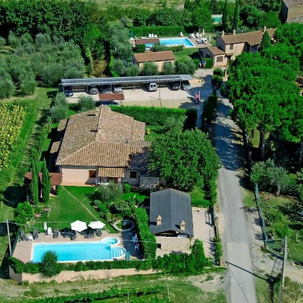 Agriturismo La Dolce Collina – hotel w mieście Paciano