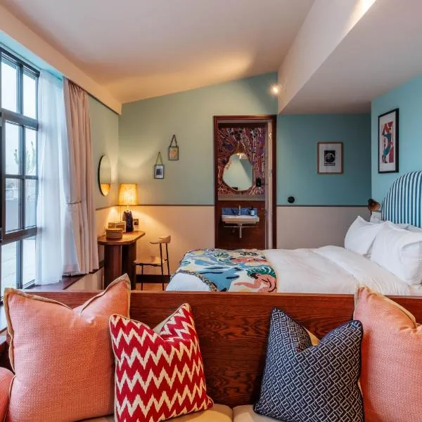 room2 London Chiswick Hometel, hotel v Londýně