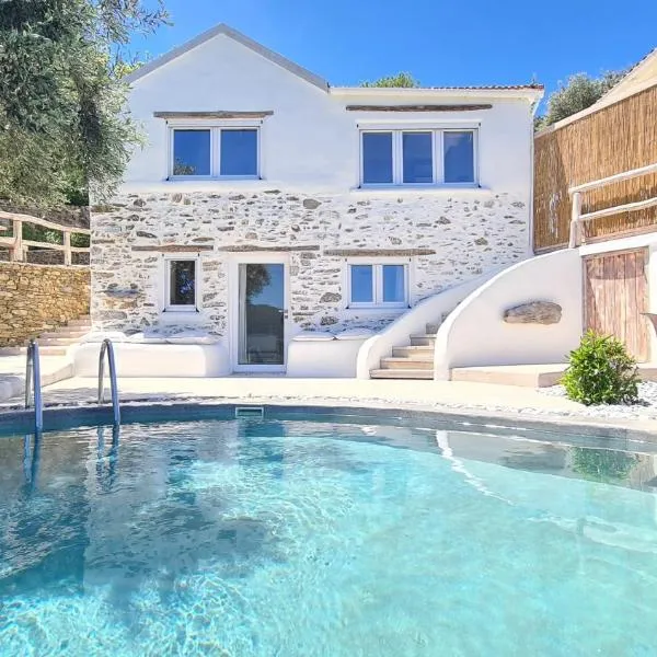 Christine's House, hotel u gradu Skopelos