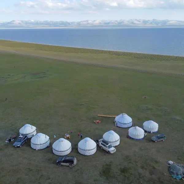 Rima Yurt Camp at Song Kol lake, hotel in Kochkor