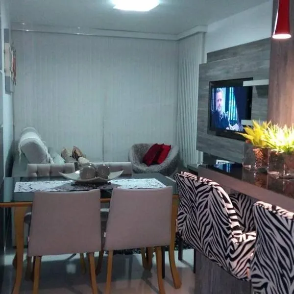 Apartamento aconchegante em Bento Gonçalves, próximo ao vale dos vinhedos, hotel in Veranópolis