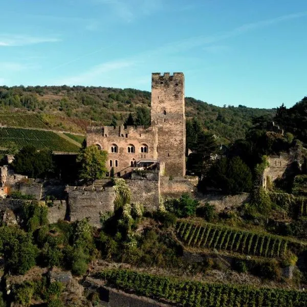Burg Gutenfels, hotel v destinaci Kaub