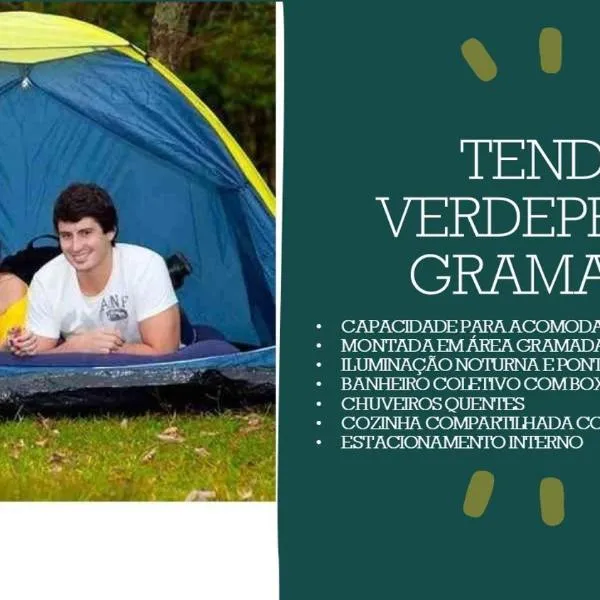 VERDEPERTO Camping Clube, hotel v destinaci Guarapari