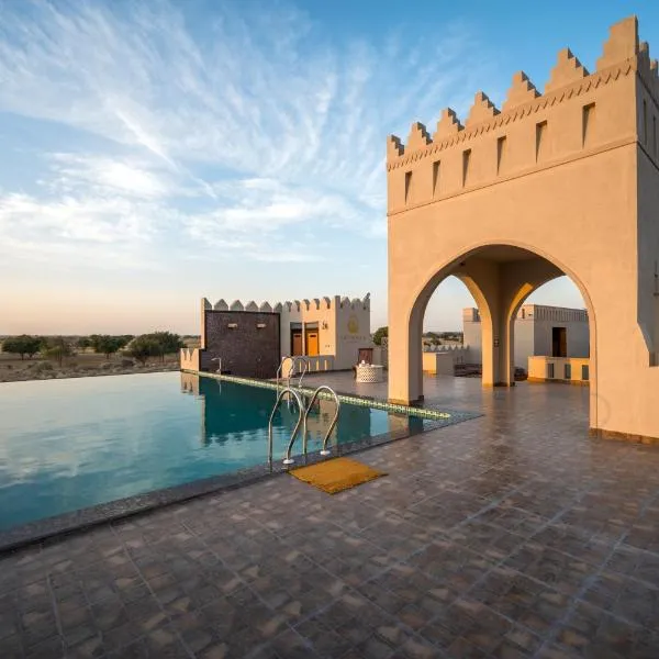 Karwaan Jaisalmer, hotel en Sām