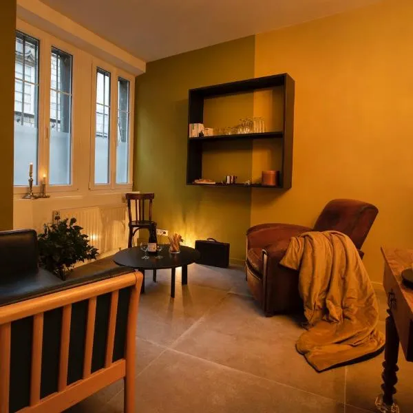 Appartement avec sauna au pied de la citadelle, hotel in Besançon