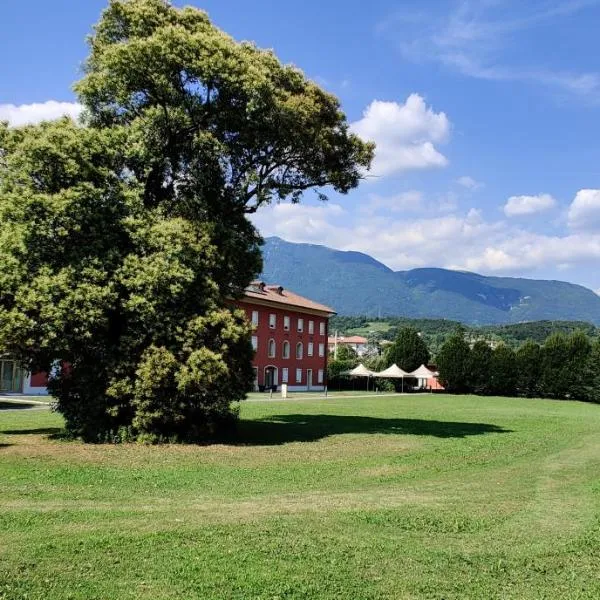 Marco Polo, hotel Vittorio Venetóban
