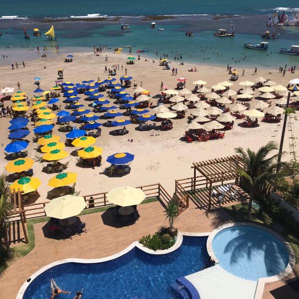 PLAGE DU PORTO 204- Beira mar, centrinho turístico